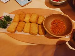 毕节爆浆小豆腐-山石榴·贵州菜(丰盛里店)