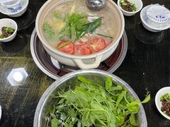 -黔府豆米火锅野菜馆(南马店)