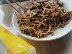 猪肝炒面-阿波面馆(慈湖人家中区店)