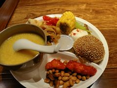 -素满香·食养自助(天一广场店)