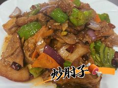 -福园东北菜饺子铁锅炖