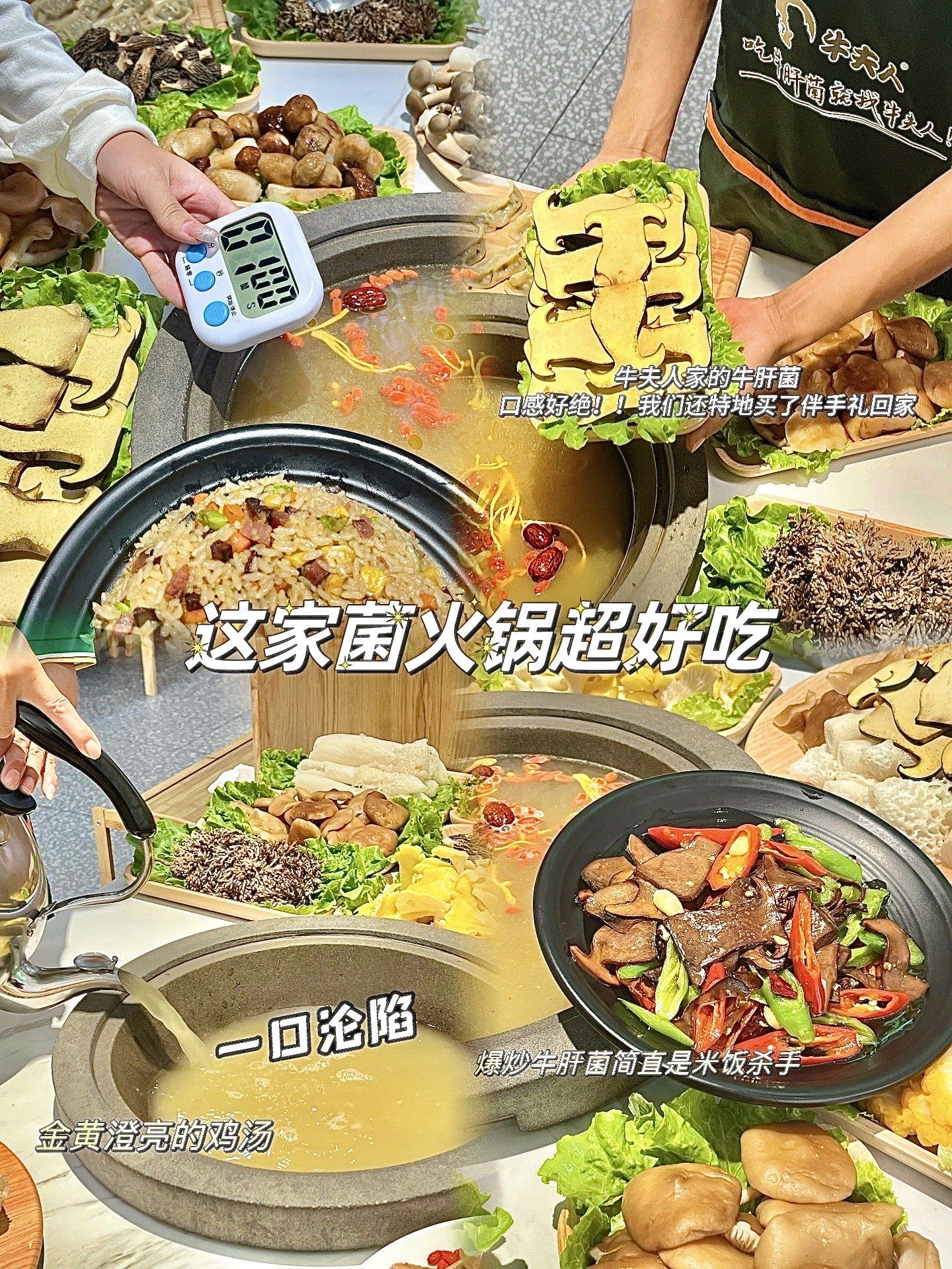 来西双版纳一定要吃的牛肝菌火锅