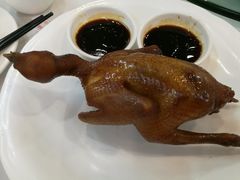 豉油皇乳鸽-文记壹心鸡(宝华路店)