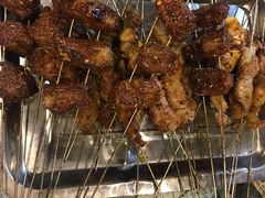 -特色油边心管烤串