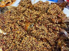 煎明太鱼-松明一烤肉馆(鲁园店)