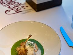 嫩煎牛蛙腿-翡翠36餐厅(浦东香格里拉店)