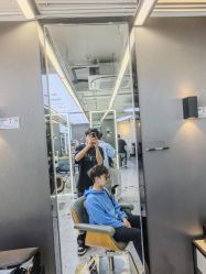 -藤野造型烫发染发