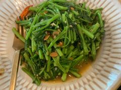 泰酱炒空心菜-simply thai天泰(静安嘉里中心店)