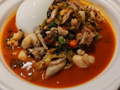 紫苏口味牛蛙-品湘宴·湖南宁乡菜