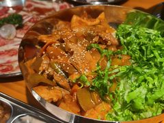 猪肉拌饭-kingkong大猩猩烤肉(CBD店)