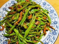 豆角炒肉丝-小幸湖春饼(悦茂购物中心店)
