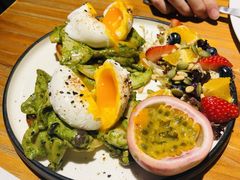 烟熏三文鱼班尼迪蛋-BE BRIGHT KITCHEN(正佳广场店)