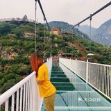 上山有点累，下山可以坐旱梯