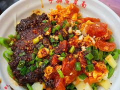 -手擀菠菜面(西康路店)