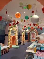 -奈尔宝·儿童乐园·亲子餐厅(华采天地店)