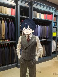 点击看大图 -怒马会 全麻衬西装高级定制