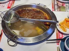 -左庭右院鲜牛肉火锅(环球港店)