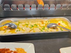 锡纸烤鲜豆腐-很久以前羊肉串(大宁中心广场店)