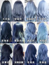 -藤野造型烫发染发