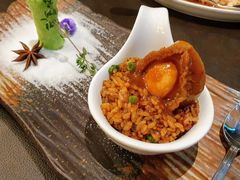 鲍鱼饭-广州文华东方酒店·江-由辉师傅主理