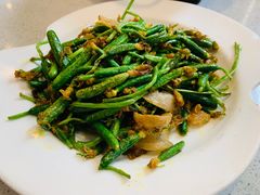 家烧黄瓜芽-农家大院(纪王店)