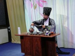 -芙蓉门·川剧变脸长嘴壶茶艺茶文化表演研学