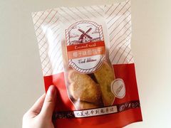 椰子味面包干-百年义利(福长街店)