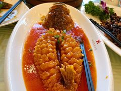 松鼠桂鱼-怡园饭店-餐厅(四望亭店)