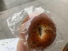 黑芝麻贝果-面包与我Bread Or Me(长城汇店)