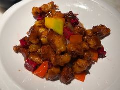 鲜果咕噜肉-绿茶餐厅(东莞翔龙天地店)