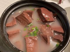 胡椒味菜浸猪红-金悦轩海鲜酒家(拱北店)