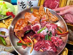 -姜胖胖首尔自助烤肉·街头小吃大排档(国瑞中心店)