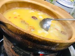 鸡煲花胶汤-港迹·鲜围煮海鲜火锅(湖州时代广场店)