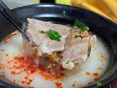 -万红路羊汤烧饼店(将台路店)