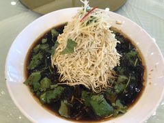 烫干丝-怡园饭店-餐厅(四望亭店)