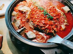 -吞鱼兽麻辣烤鱼(万达店)