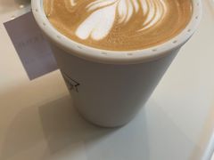 桂花燕麦拿铁-Manner Coffee(星方汇广场店)
