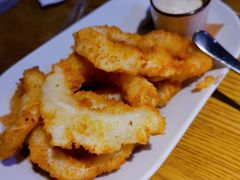 酥炸鱿鱼圈-IFIF 如果花園(宽厚里店)