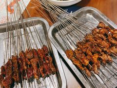 -老兰家传统烧烤炒菜泡馍(小南门店)