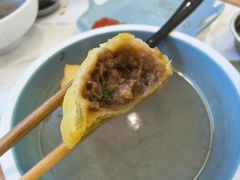 -老新隆牛肉锅贴(新街口店)