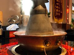 传统清汤锅-北门涮肉·炭火铜锅涮肉(什刹海店)