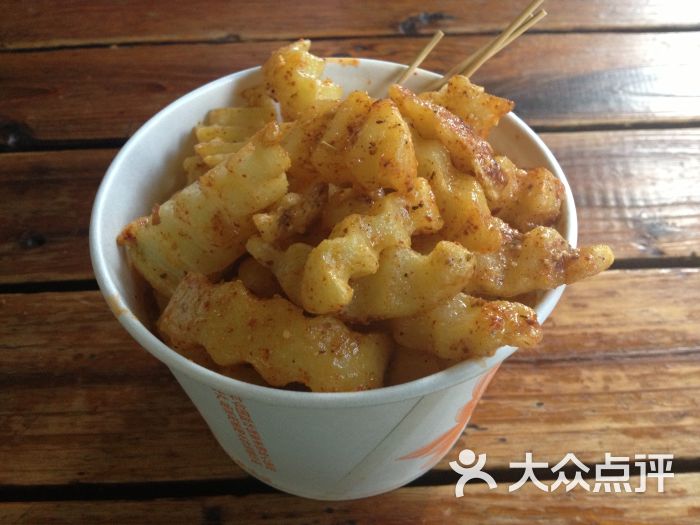 西山小游园小吃炸洋芋图片 - 第8张
