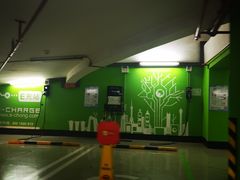 -北京银泰中心-停车场