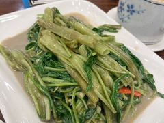 腐乳空心菜-今一靓汤.顺德菜东莞三十年老字号(厚街店)