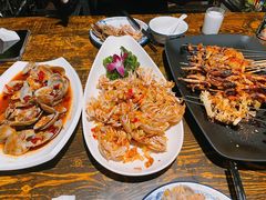 辣炒花甲-老五烧烤(盘金华府总店)