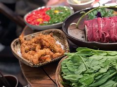 炸酥肉-盡膳口福跷脚牛肉火锅(晶耀前滩店)