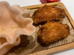 香蜜焗鸡中翼-龙记香港茶餐厅(久光百货店)