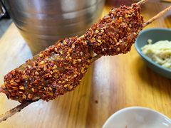 招牌蜜辣烤鸡翅（双面）-炒豆合作社(东四总店)