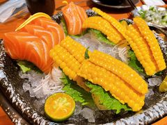 挪威厚切三文鱼腩刺身-摩打食堂(佳兆业店)