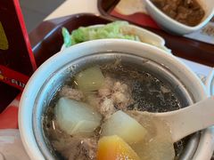 木瓜猪骨汤-真功夫(中大五院店)